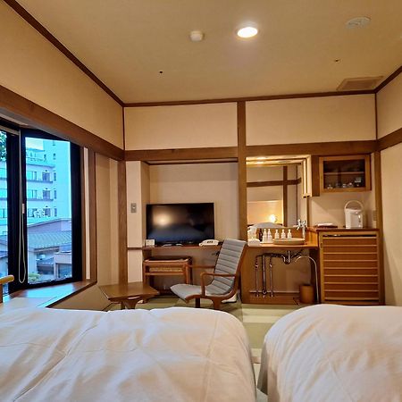 Takinoyu Hotel Tendo Kültér fotó