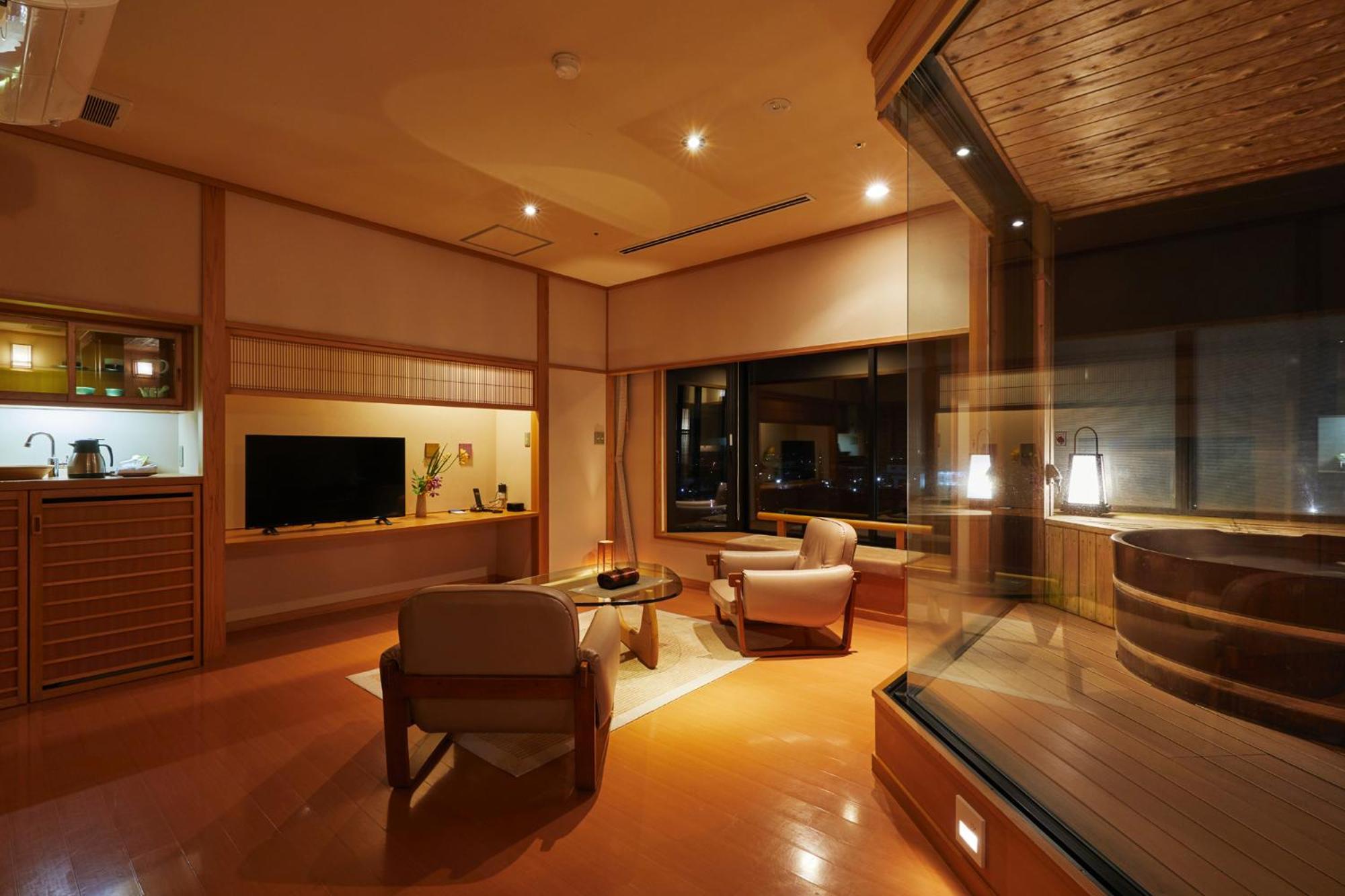Takinoyu Hotel Tendo Kültér fotó