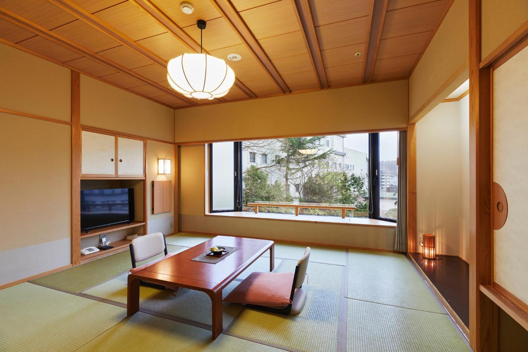 Takinoyu Hotel Tendo Kültér fotó