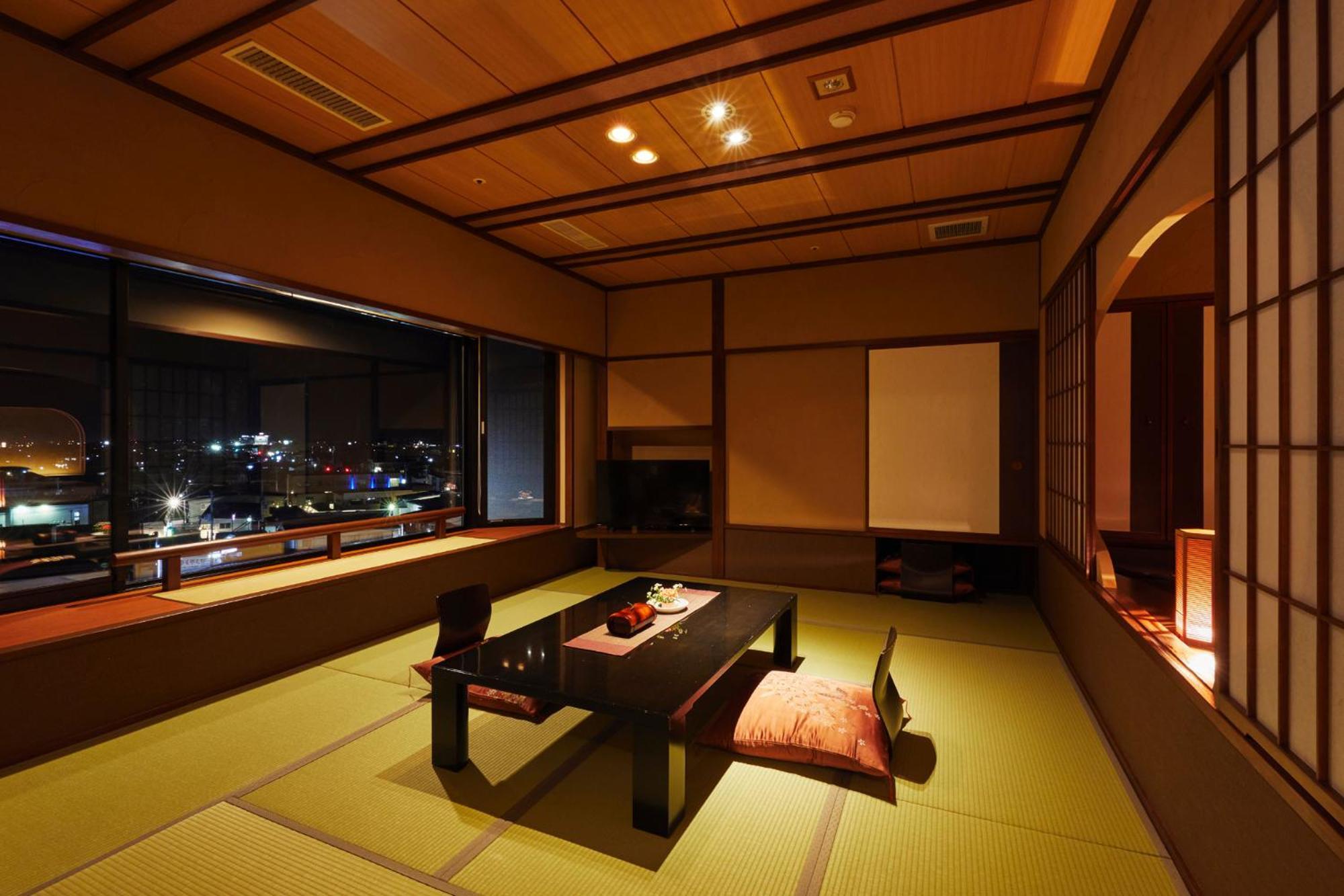 Takinoyu Hotel Tendo Kültér fotó