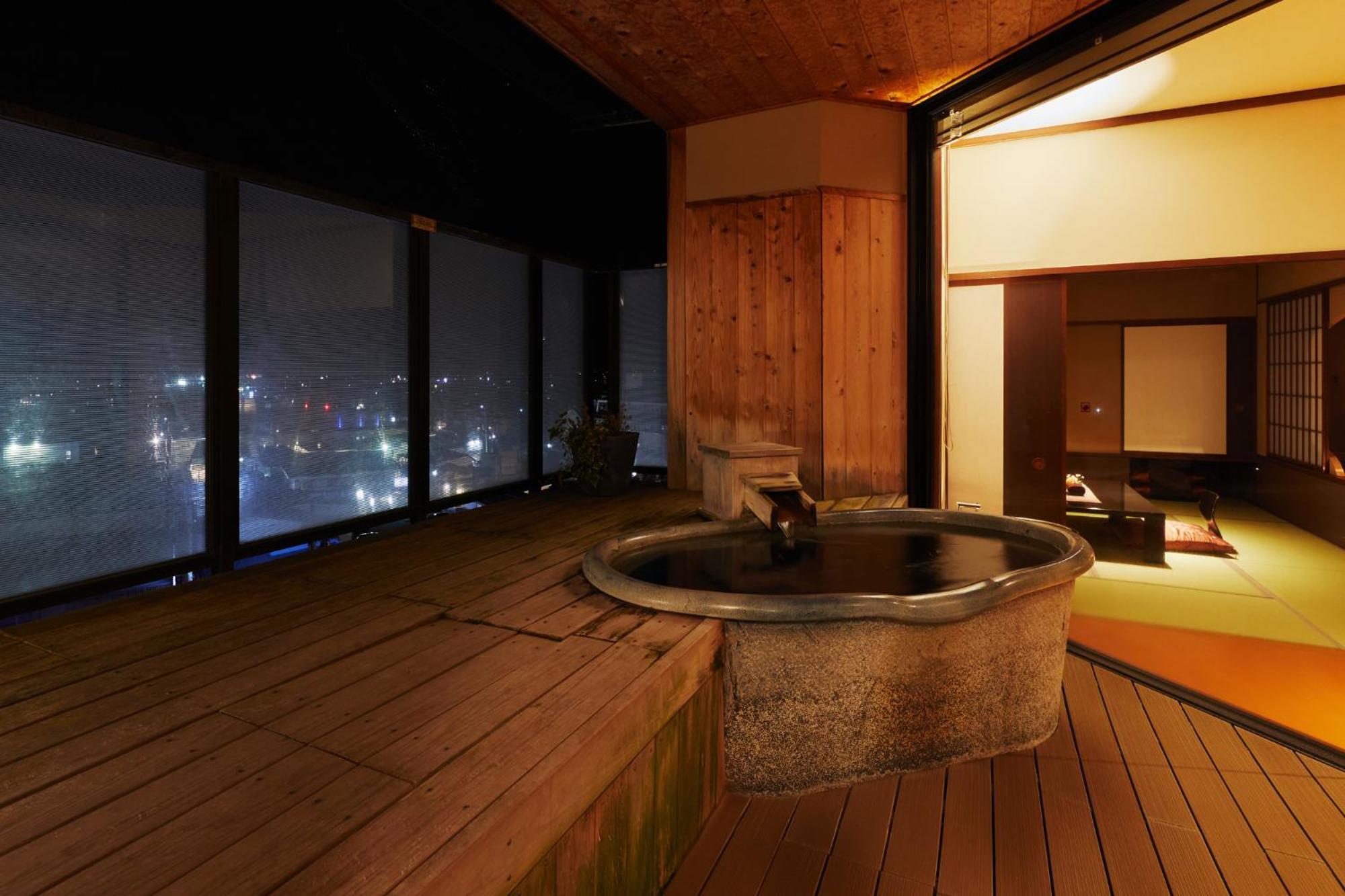 Takinoyu Hotel Tendo Kültér fotó