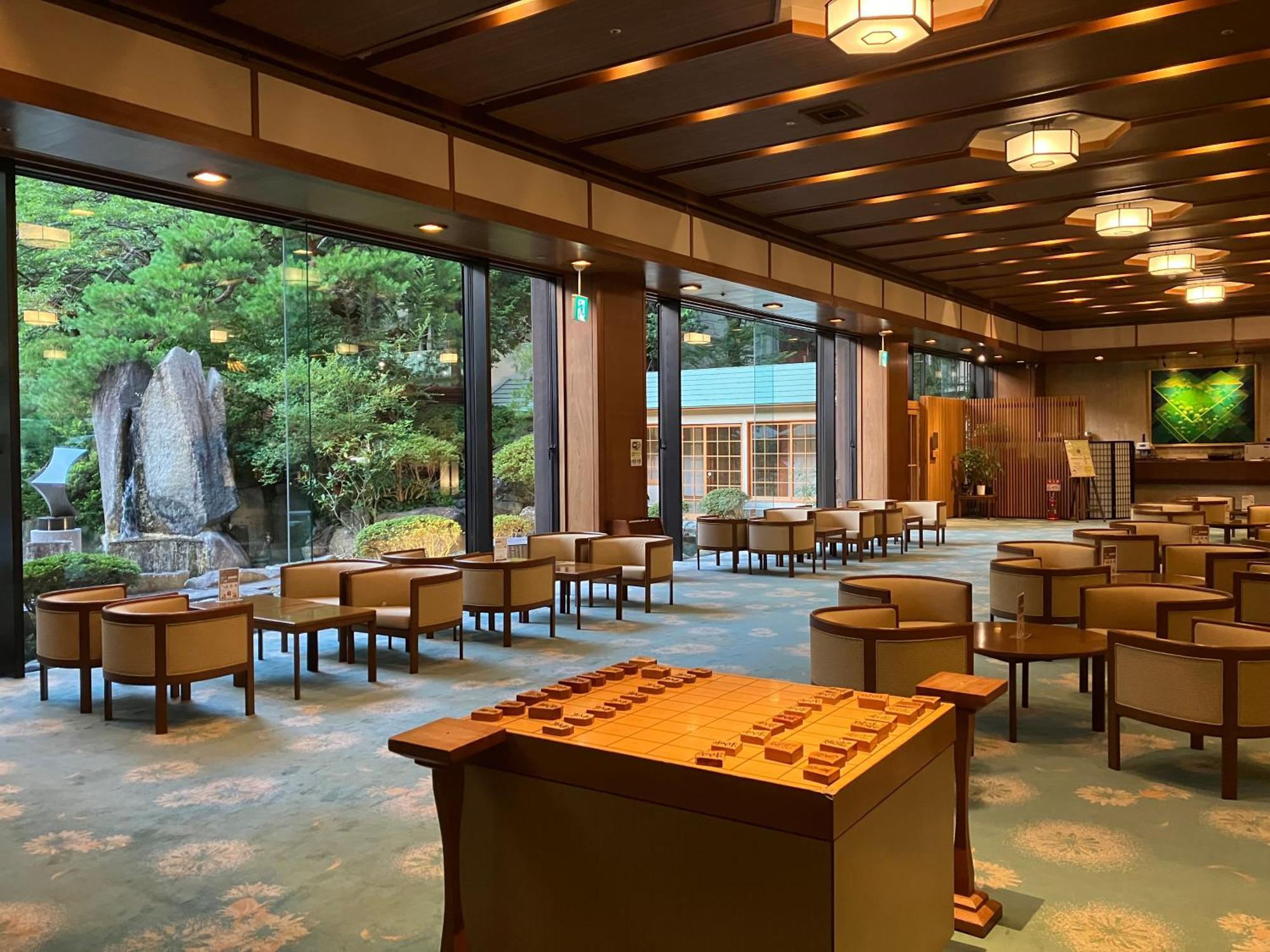 Takinoyu Hotel Tendo Kültér fotó
